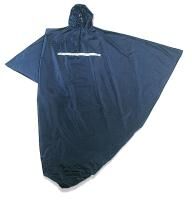 Pellis Medica Regenponcho/Regenschutz für Rollstuhlfahrer aus Softnylon ohne Ärmel und mit Fußteil