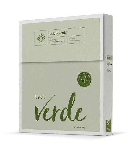 ofa Lastofa Verde blickdichte u. nachhaltige Kompressionsstrümpfe Kniestrümpfe m. Komfortzone