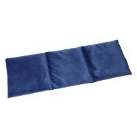 Vorschau: Kryotherm natur Nacken-Traubenkernkissen mit kuscheligem Mikrofaserbezug in verschiedenen Ausführung