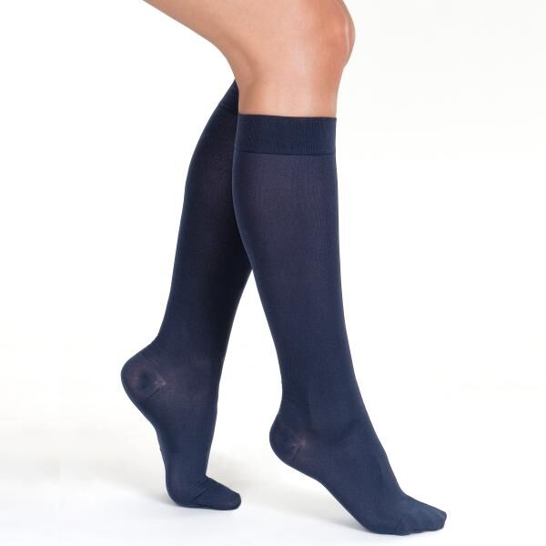 Spring medical YOURSPRING LIGHT blickdichte Stützstrümpfe Kniestrümpfe 70 DEN