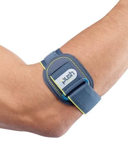 Ofa Push Sports Ellenbogenbandage Epi mit Pelotte für Tennisarm oder Golferarm
