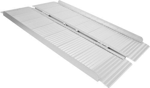 Mobilex SC faltbare Aluminium Kofferrampe für Rollstühle in versch. Längen