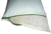 Vorschau: Mudis Natur-Schlafkissen versch. Größen, Füllung: Bio-Dinkelspelzen, Schafwolle und Zirbe