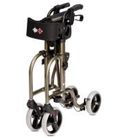 Vorschau: BISCHOFF & BISCHOFF RL-SMART Leichtgewichtrollator aus Aluminium, Sitzhöhe: 54 cm