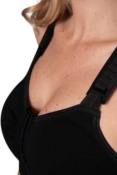LIPOELASTIC LIPOBRA Kompressions-BH mit zwei Taschen für Prothesen