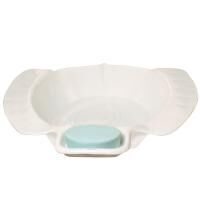 Vital Comfort Bidet-Einsatz mit Seifenschale einfach auf der WC-Schüssel platzieren