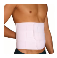 Truncuflex Kompressions Abdominalbandage zweiteilig mit Klettverschluss