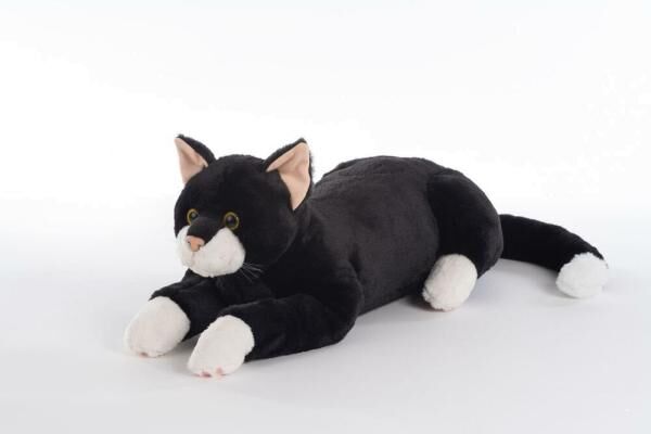 RobiCare® Aktivkatze® Plüschtier "Blacky" Demenz-Therapiekatze