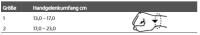 Vorschau: THUASNE Ligaflex Pro Handgelenkorthese mit Stabilisierungselementen zur Immobilisierung