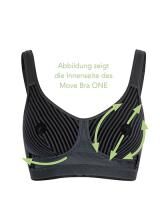 Vorschau: ABC Breast Care Sport-BH Move ONE mit Mikromassageeffekt durch 3D-Struktur und Prothesentaschen