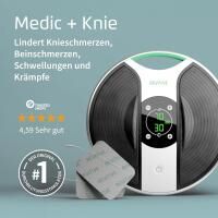 Vorschau: REVITIVE Medic Plus Knie Durchblutungs-Stimulator zur Unterstützung bei Knieschmerzen