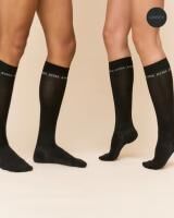 Vorschau: Aviator Kompressionssocken aus Bio Baumwolle, hohe Feuchtigkeitsaufnahme versch. Größen