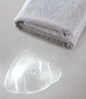 Vorschau: amoena Aqua Wave Bade-Prothese transparent aus Silikon inkl. wasserfestem Beutel