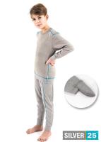 Vorschau: SILVER25 Schlafanzug mit Handschutz für Jungen mit Neurodermitis