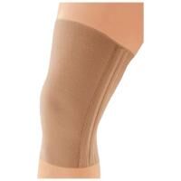 Vorschau: JuzoFlex Genu 320 nahtlose Kniebandage mit seitlichen Doppelspiralen, offene o. geschlossene Patella
