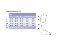 Vorschau: SIGVARIS Coolflex "Standard" Calf Wrap adaptives Kompressionssystem