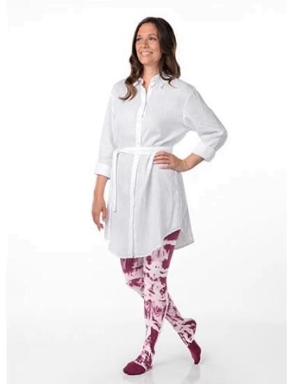 Juzo Soft Batik Kompressionsstrümpfe aus weichem Gestrick, Trendfarben 2024