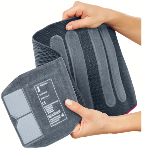 medi Lumbamed Basic Lumbalstützorthese für Damen o. Herren mit vier Stabilisierungselementen