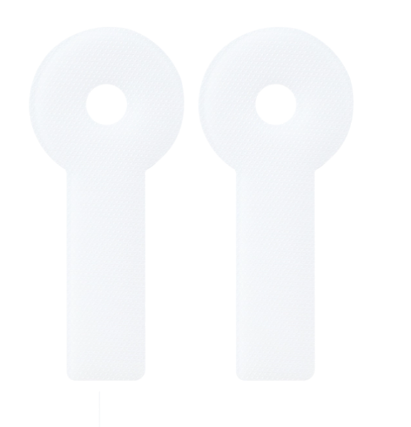 lipoelastic LOLLIPOP Narbenpflaster 7x16 cm zur Narbenbehandlung, zuschneidbar