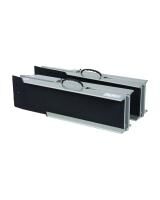 Vorschau: Mobilex CH-180 faltbare Aluminium Auffahrschiene für Rollstühle 23,5 cm x 180 cm