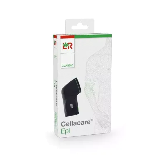 L&R Cellacare® Epi Classic Ellenbogenbandage für Tennisarm u. Golferarm