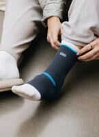 Vorschau: mobilis by SIGVARIS GROUP MalleoActive Pad Sprunggelenkbandage für Stabilisierung mit Pelotten