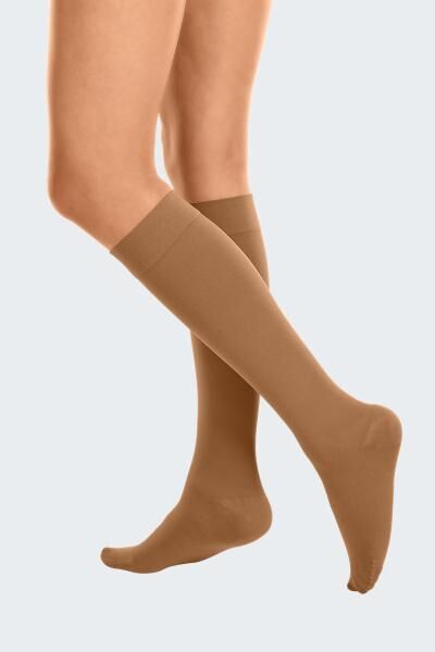 medi mediven Cotton medizinische Kompressionsstrumpf mit Bio-Baumwolle, hoher Tragekomfort