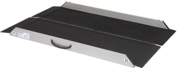 Mobilex SF faltbare Aluminium Kofferrampe für Rollstühle in verschiedenen Längen