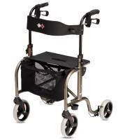 Vorschau: BISCHOFF & BISCHOFF RL-SMART Leichtgewichtrollator aus Aluminium, Sitzhöhe: 54 cm