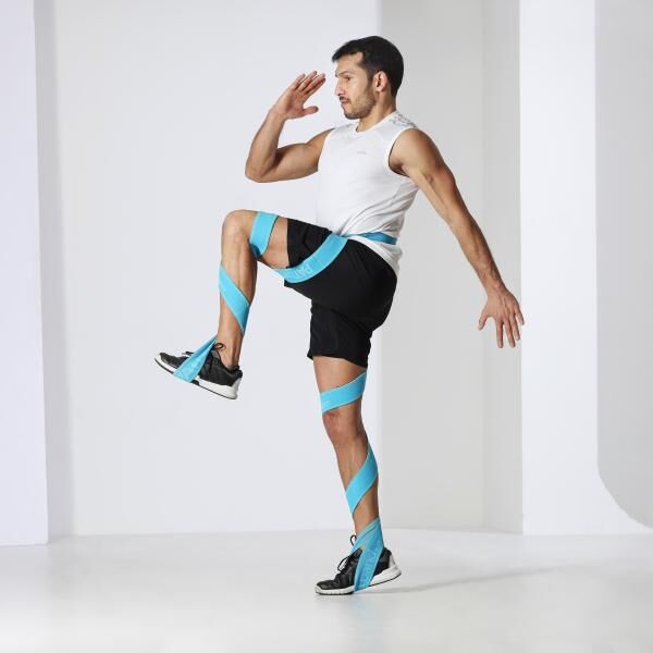 FLEXVIT PATband "strong" Functional-Band für Funktional Training mit 15 Schlaufen