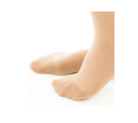 Vorschau: ECOSANA Cotton blickdichte Kompressionsstrümpfe mit Baumwolle Made in Germany KKL 2 versch. Längen