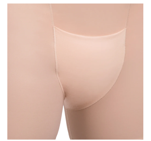 Lipoelastic VHmm Comfort Bauchkorsett für Männer mit seitlichem Reißverschluss