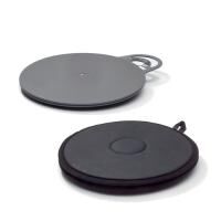 etac Pediturn Transferhilfe Drehscheibe für den Fußboden, Durchmesser Ø38 cm, belastbar bis 150 kg