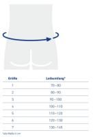 Vorschau: Bauerfeind LumboTrain straight Rückenbandage für Männer