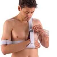 Vorschau: Ofa Push med Schulterfixationsbandage Plus verteilt das Armgewicht auf Brust und Schulter