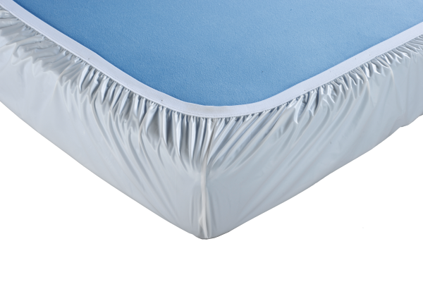 suprima Inkontinenz Spannbetttuch PVC 70 x 140 x 15 für Kinderbett, wasserundurchlässig