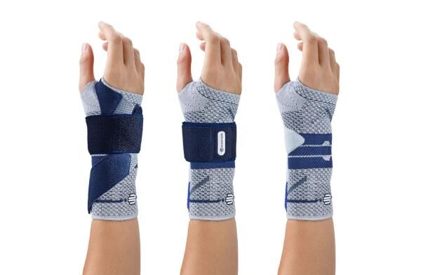 BAUERFEIND ManuTrain Handgelenk-Aktivbandage zur Entlastung und Stabilisierung des Handgelenks