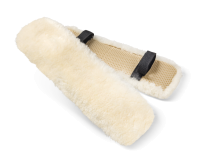 Fellhof Lammfell Armlehnenschoner