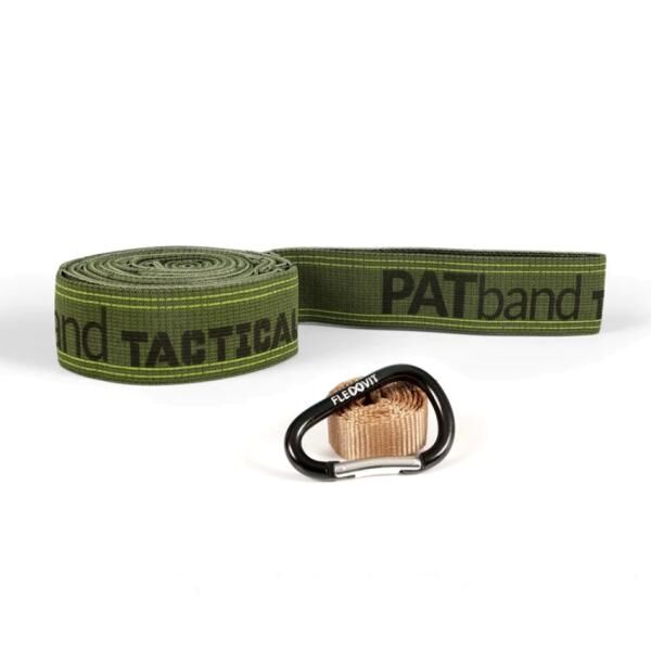 FLEXVIT PATband "tactical" Power-Band mit 15 Schlaufen für kräftige Athleten