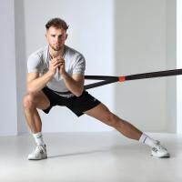 Vorschau: FLEXVIT Fitnessband RESIST Team-Paket für Speed, Agilität und Stabilisation