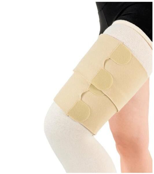 JOBST Farrow Wrap Lite Tigh Piece Oberschenkel- inkl. Knieteil, leichtes bis mäßiges Ödem