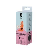 Vorschau: dais Tanga Daily Periodenunterwäsche mit Einlage, für leichte Tage, 3er Bundle, Schwarz