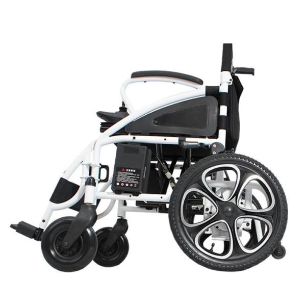 ANTAR AT52304 elektrischer Rollstuhl mit 2 Motoren 6 km/h Reichweite: 20 km, inkl. 2 × Lithium-Ionen