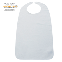 suprima Ess-Schürze/Lätzchen Frottee mit Klettverschluss 87 x 47 cm