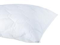 Vorschau: f.a.n Schlaf-Gut TENCEL® Mikrofaser-Kissen, gesteppt - mit Reißverschluss, versch. Größen