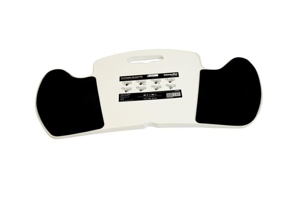 etac Immedia Butterfly Rutschbrett Transferbrett 32 x 66 cm für z.B.: Rollstühle, belastbar bis 250