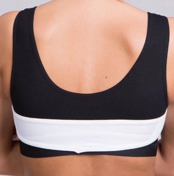 lipoelastic SI Formed postoperatives Brustband mit Klett stabilisiert u. stützt Brustimplantate