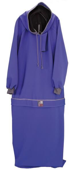 Pellis Medica leichtes Thermo Cape Emma mit Fleecefutter u. Softshell für Rollstuhlfahrer 2 teilig