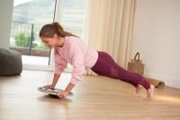 Vorschau: ARTZT vitality Wobblesmart Therapiekreisel aus Holz trainiert die Stabilität und Tiefenmuskulatur