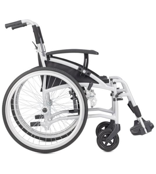 Bischoff & Bischoff VIDA Transport-Rollstuhl Leichtgewichtrollstuhl Gewicht nur 10 kg